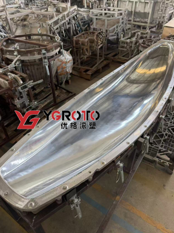 CNC-Machined Custom Rotomolding Kayak Mold Aluminum Mold Boat Mould