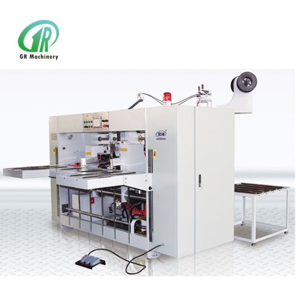 半自動カートン箱ステッチ機械2000モデル二重サーボ単一部分