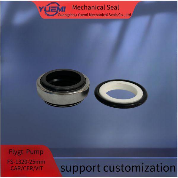 Xylem Flygt Водяные трубы Промышленные механические уплотнители 310 1310 -25 CER CAR NBR TC TC Fkm