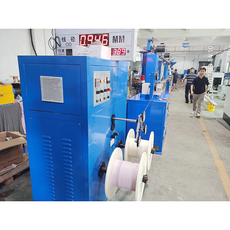 Промышленный провод и кабель делая провод машины CAT6 CAT6A изготовляя оборудование