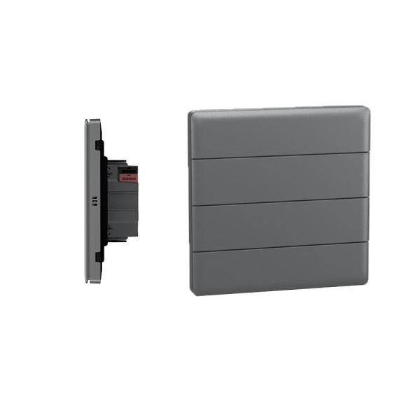 Schneide E1 8 Key KNX Smart Switch NP16164_01BK_E1 For Modern Smart Home Control