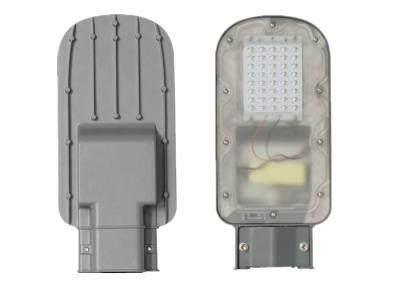 Pure White Ip65 LED Street Lights Green Energy Air Flow Reducing Temperature For Highway