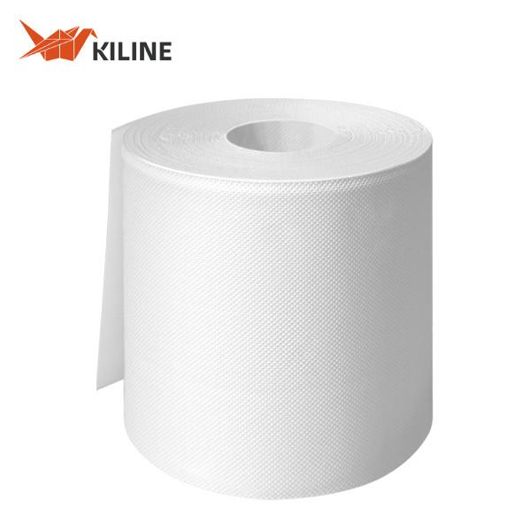 Virgin Wood Pulp 2 Ply Flushable Toilet Paper Roll 8 Pack