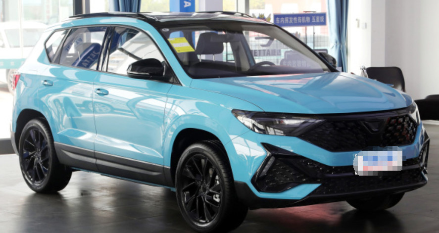 Тип 5 место SUV Фольксваген JETTA VS5 2022 модельный 280TSI автоматический Jinqu двери 5
