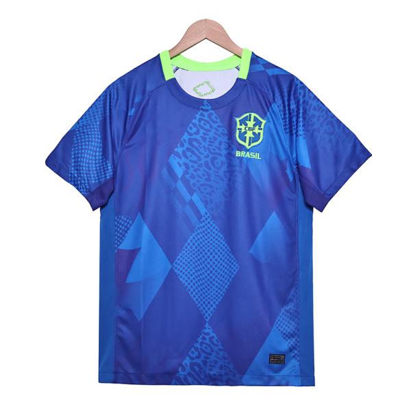 Brazil Fans Away Jersey 2025 New Support Group Customization
