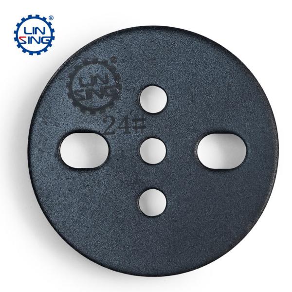 Medium Bond Diamond Grinding Plate for Consistent Concrete Marble Grinding Operations