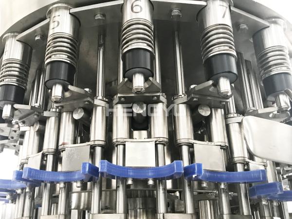 Anyi-oxidation and Vacuum-assisted Design High Temperature Resistant Materials and Sanitary Structure Juice Hot Filling Machine