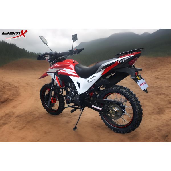 250cc engine sportbike for Adult Dual Front disc brake Enduro Gasoline Black Color Air Cooling off-road motorcycles