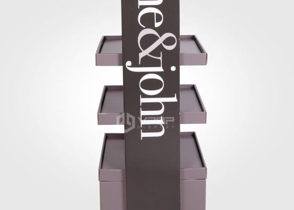 Green Tea Cardboard Countertop Displays , Lipton Tea Bag Cardboard Display Stands