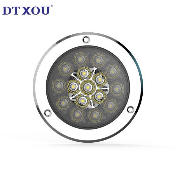Hot Sale Led Tail Light 12v 24v Round Truck Marker Lights Truck Accessories