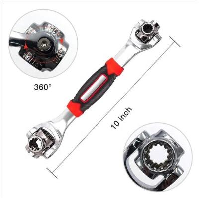 Magic Multifunction 48 In 1 Tiger Socket Wrench SS 360deg Rotating Head