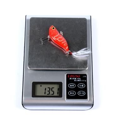 Poisson-chat Mullet dur VIB appâts de pêche appâts imperméables à l'eau 5,80cm/13,50g