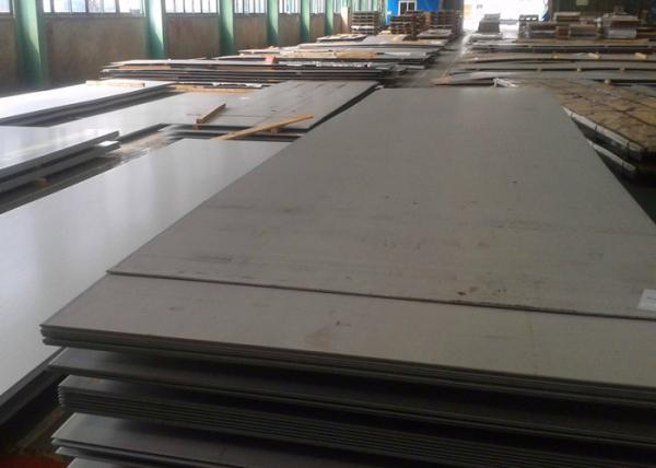 S31805 Mill Finish Stainless Steel Sheet , S32205 2205 Duplex Stainless Steel Plate