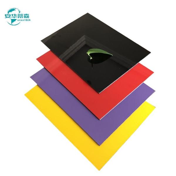 1220mm Acp Aluminium Composite Panel Roof Aluminum Sandwich Panels Fire Resistant