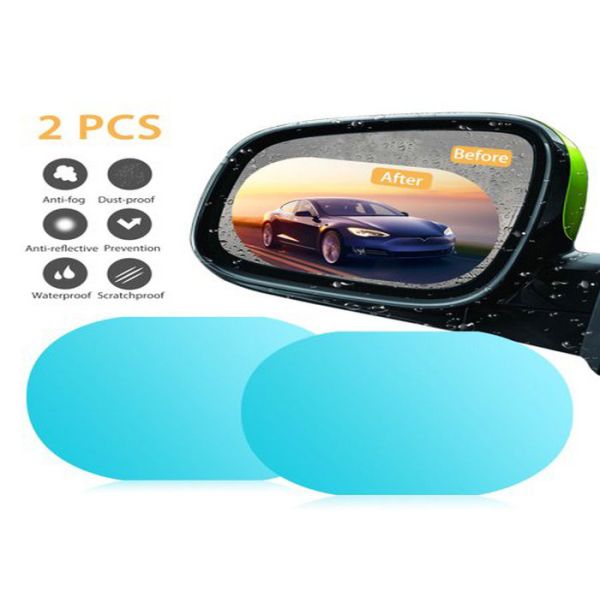 Durable Rearview Mirror Film For Car Suv , Truck , Trailer 99% Transparency