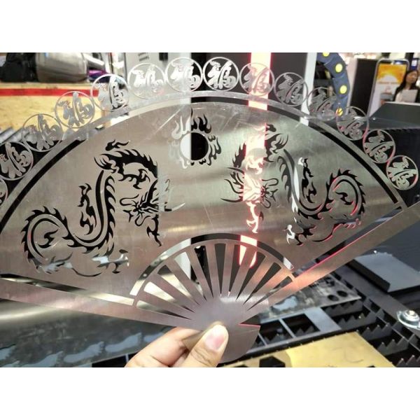 CNC Laser Steel Cutting Machine Aluminum Metal 100m/Min