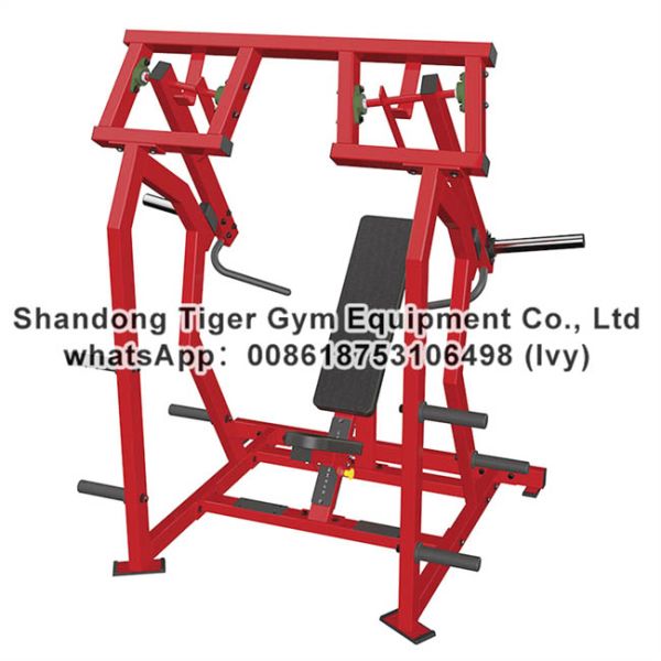 Gym Fitness Equipment Iso-Lateral Shoulder Press / Seated Chest Press exercise machine