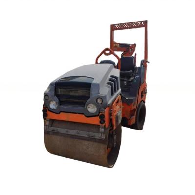 2.5 tonnes Compacteur à rouleaux Hamm utilisé HD35VT en couleur d'origine avec une force d'excitation de 28KN