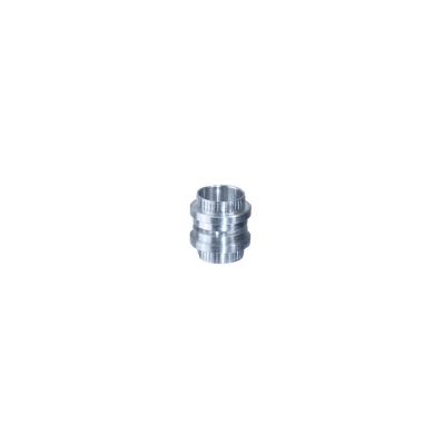 High Precision	Custom CNC Auto Parts  5 Axis Milled Lathed Stainless