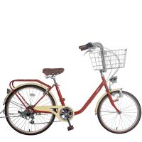 OEM personnalisé 6 vitesses 20 pouces vélo de ville avec frein à pince