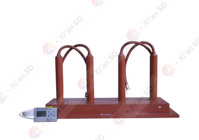 prendedor do impulso do óxido de metal do polímero de 10.5kV 3P para o gerador