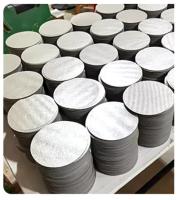 Disque d'isolation à base de mica phlogopite résistant à la chaleur pour les équipements électriques de cuisine