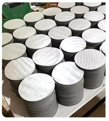 Phlogopite Mica Insulation Disk Heat Resistant For Kitchen Electrical Equipment