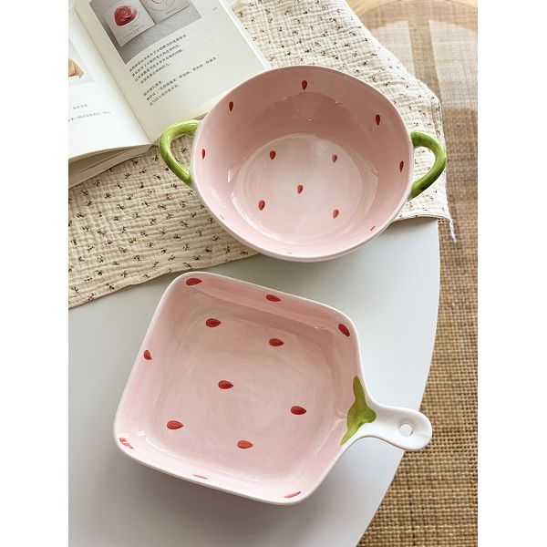 Cookware 9 дюймов керамический теплостойкий варя наборы для кухни