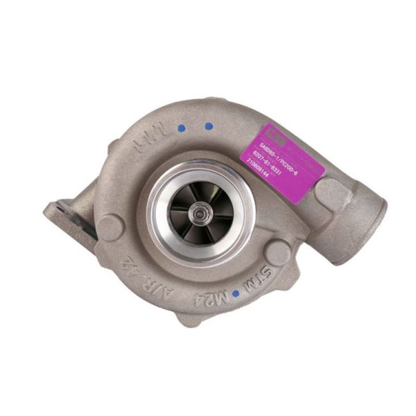Turbocharger for KOMATSU SA6D95-1 6207-81-8331