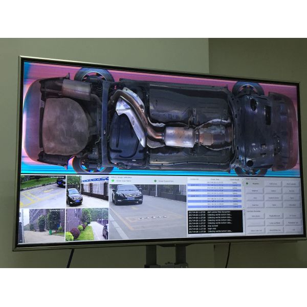 RS422 100W UVSS Under Vehicle Inspection Scanner