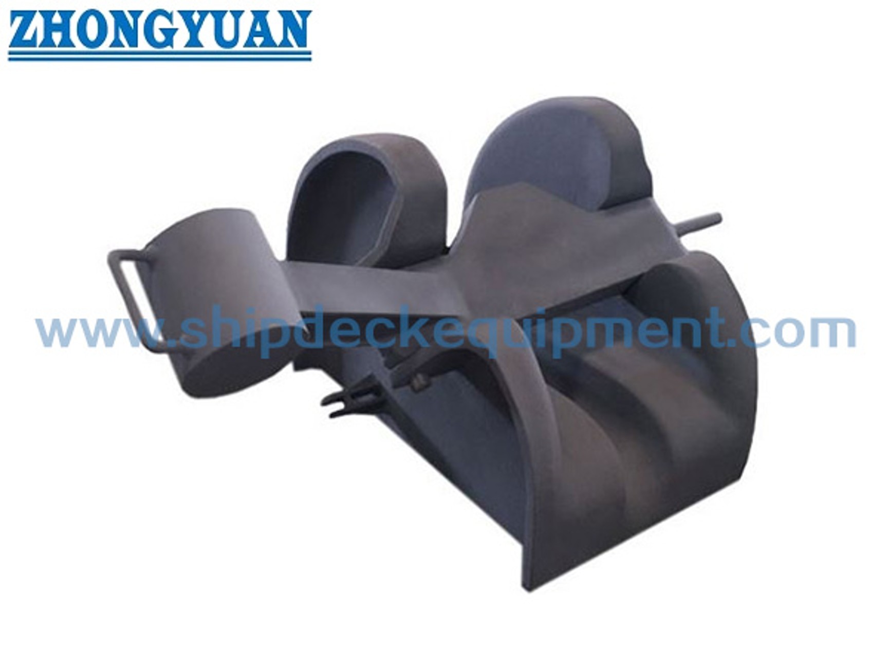 Cast Steel Bar Type Anchor Chain Stopper for Ships | JIS F 2015