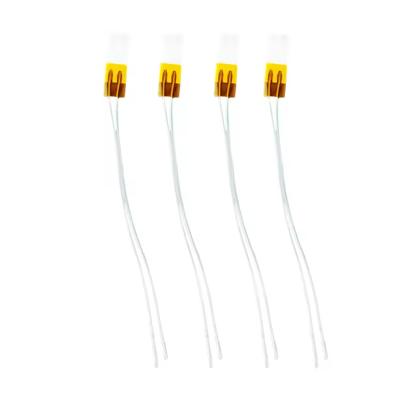 Factory made manufacturer plate ceramic heaters heating element high temperature resistance for hair straightener