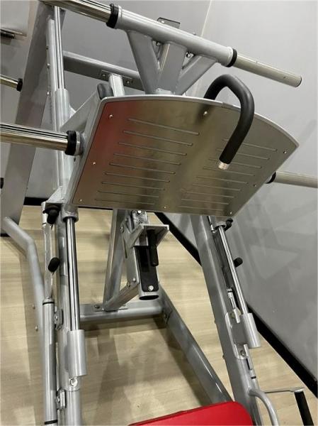 Plate Loaded Linear Leg Press, a Best - Selling 45 - Degree Gym Strength Training Fitness Equipment for Indoor Gyms, with 3 Back Pad Adjustments, Easy - to - Use Carriage Release,