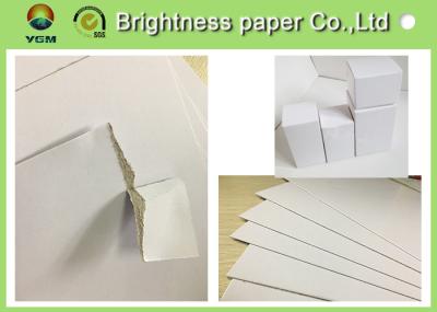 CCWB Customized White Cardboard Paper Sheets , Paper Packaging Board For Medicine