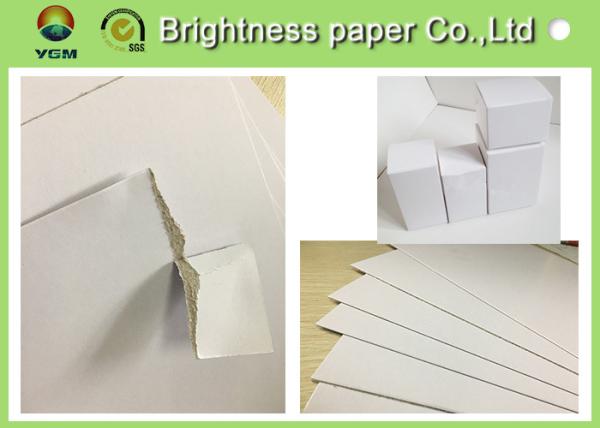 CCWB Customized White Cardboard Paper Sheets , Paper Packaging Board For Medicine