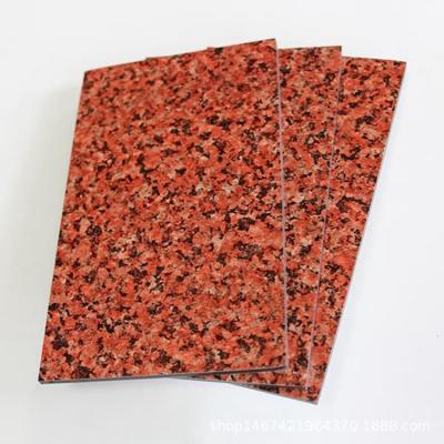 Upgrade Cabinet with Modern ACP Marble Cladding Alcobond Aluminum Composite Panel