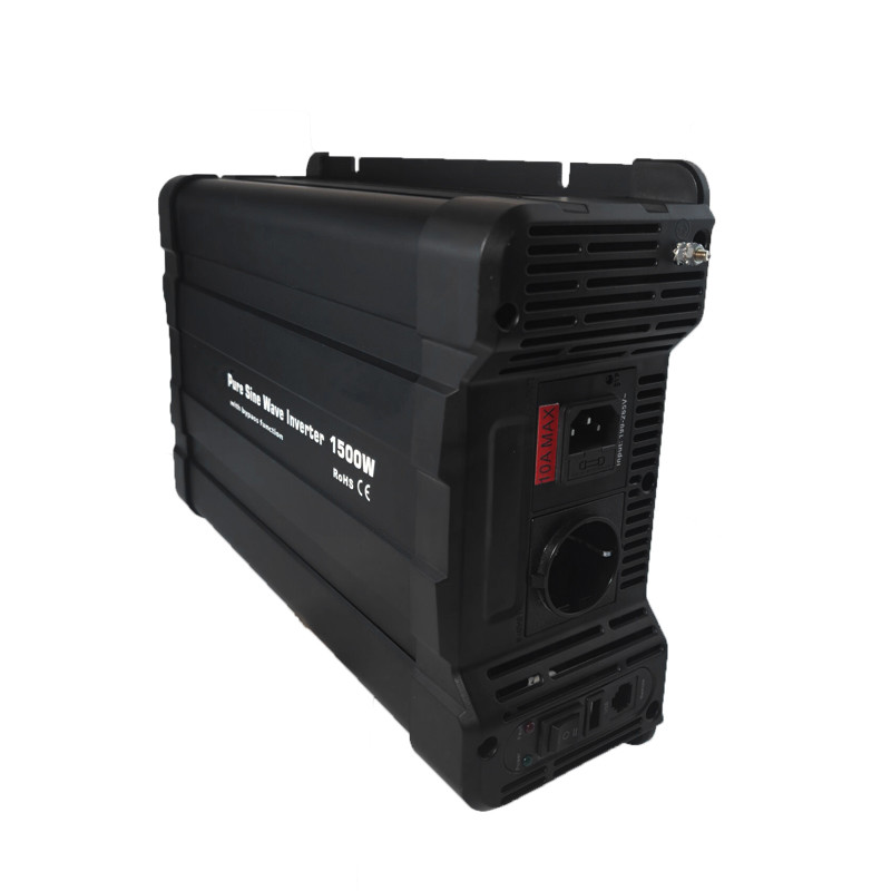 Портативный чистый Dc инвертора 12V 24V 48V энергии волн синуса 1500W к Ac 110v 220v