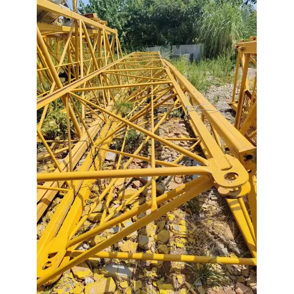 XCMG Used Tower Crane Small 6 Ton Self Erecting Flat Top Crane Topless Price