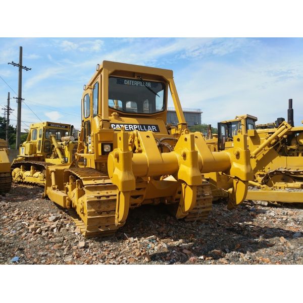 Turbo Diesel Engine Used Cat D8K Bulldozer 354 HP 264 KW For Earthmoving