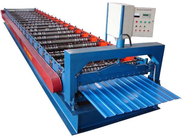 designed roof tile forming machine