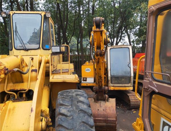                  Original From Japan Used Kato Small Excavator HD250VII in Good Condition, Secondhand Japnaese 6ton Kato Track Digger for Sale HD250             
