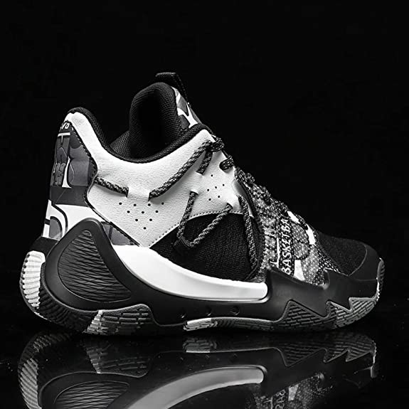 PTYIBO Streetball Shoes Men Basketball Shoes High Tops OEM ODM