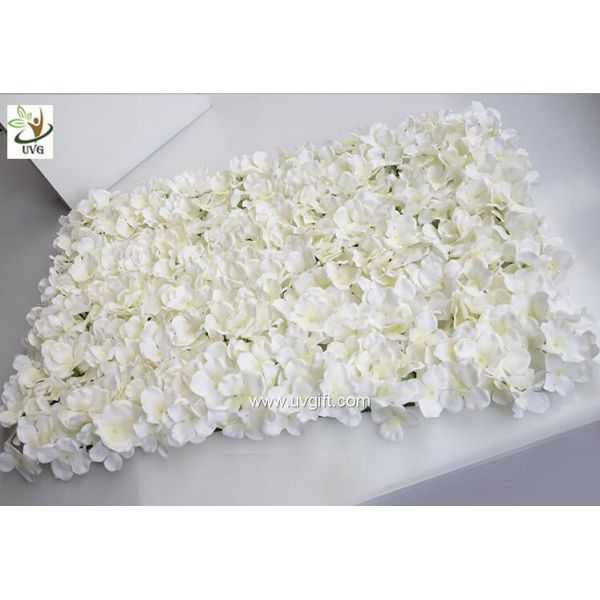 UVG cheap photography backdrops in artificial hydrangeas for wedding flower wall decoration CHR1135