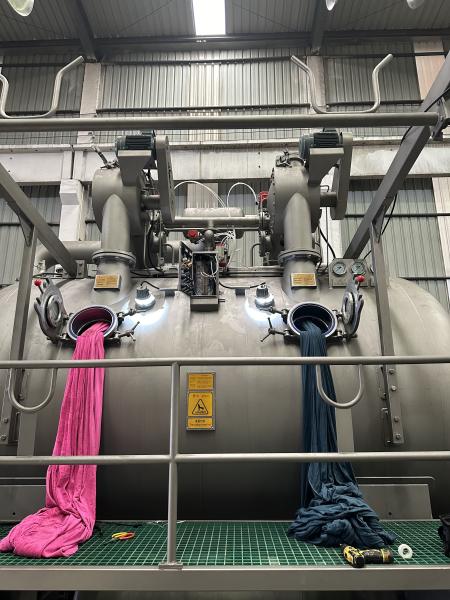 Advanced Airflow Dyeing Machine Energy Saving With Sustainable Design