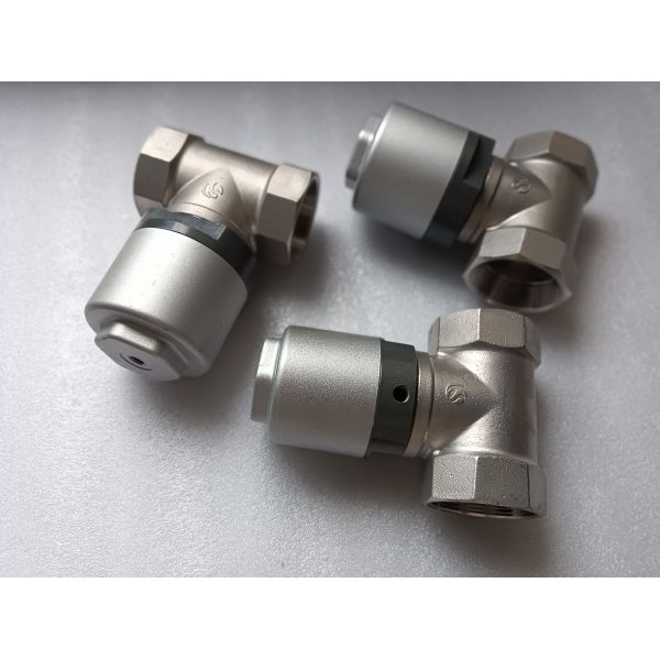 Long Lasting Water Truck Valve Easy Installation Pneumatic Cut Off Valve