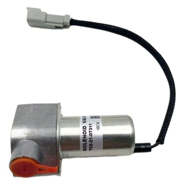 7022107311 Pilot Solenoid Valve 24V DC for PC200-7 PC300-7