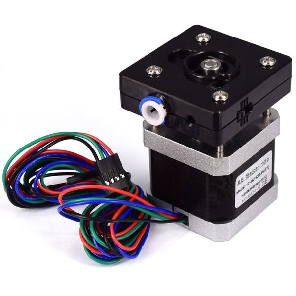 Black Nema 17 Stepper Motor UM2 Remote Extruder POM injection