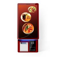 Máquina de pedidos de alimentos en interiores Quioscos de pago La solución definitiva de transacciones