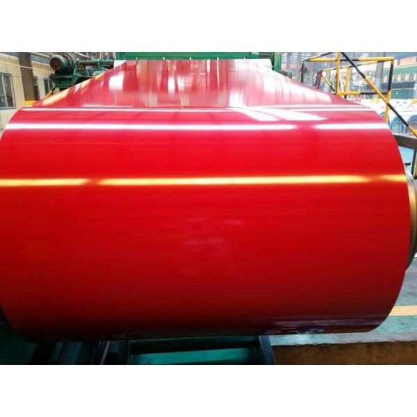 Ppgi Prepainted Galvanized Steel Coil Color Coated 0.12-6 Mm Thickness