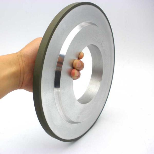 Abrasive Resin Bond Diamond Grinding Wheel , Cylindrical Grinding Wheels For Hard Metal